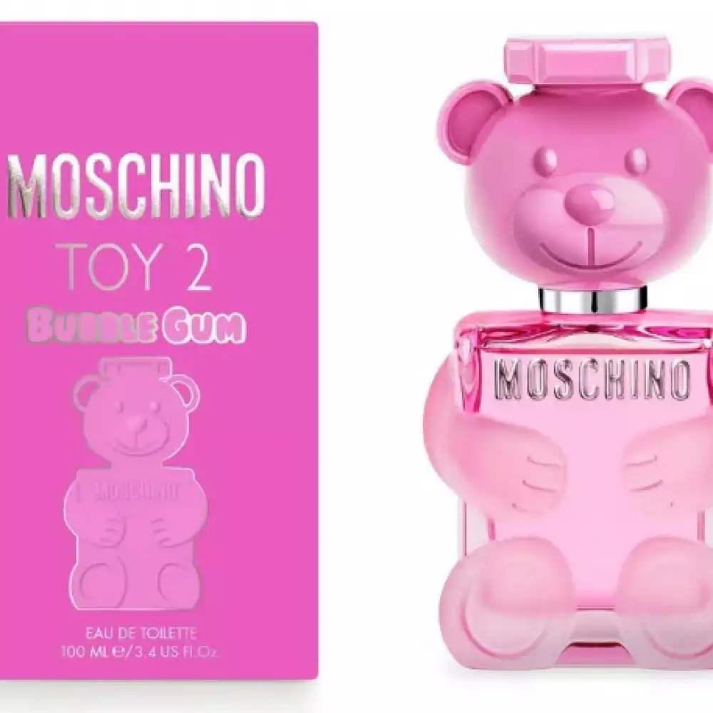 PERFUME MOSCHINO - TOY 2 BUBBLE GUM EAU DE TOILETTE 100ML - MUJER