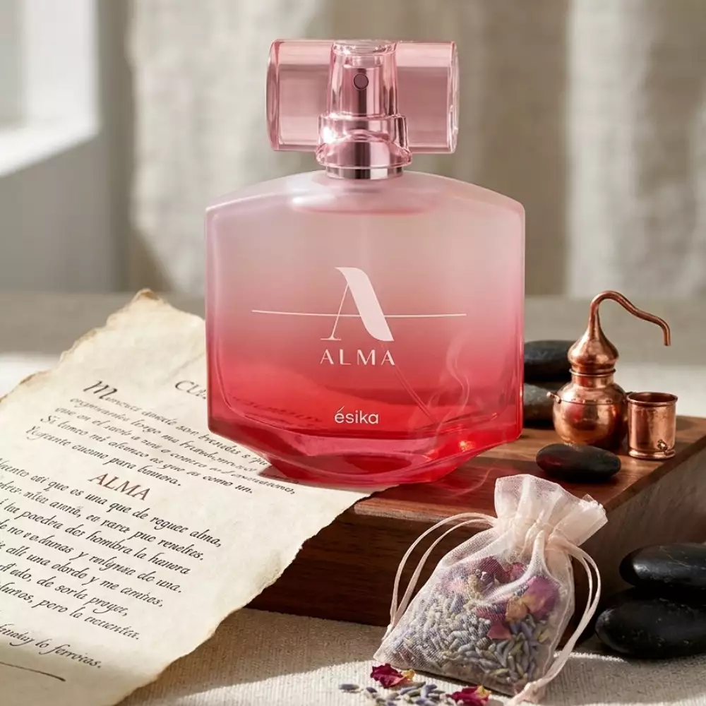 Perfume mujer Alma Ésika 50 ml floriental lujo