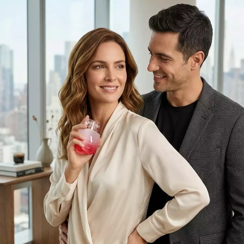 Perfume mujer Alma Ésika 50 ml floriental lujo