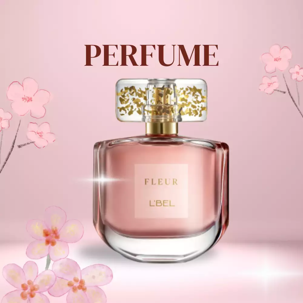 Perfume mujer Fleur LBel 50 ml floral de lujo