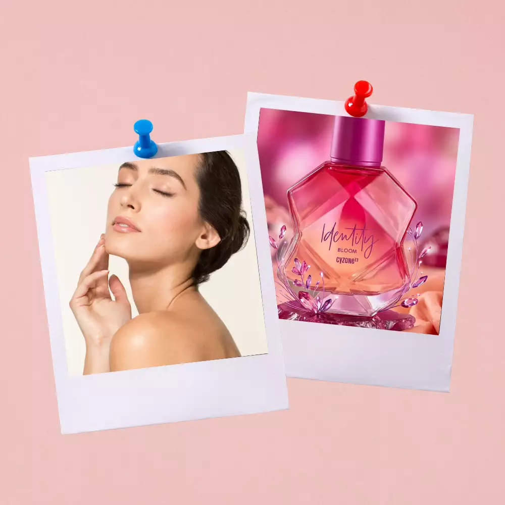 Perfume mujer Identity Bloom Cyzone 50 ml floral
