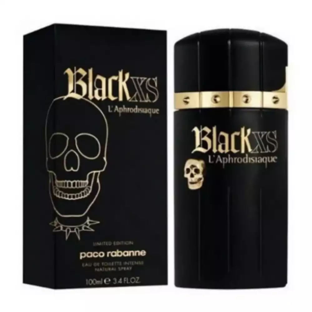 Xs Eau De Toilette Colonia Black Xs Paco Rabanne Perfume Black