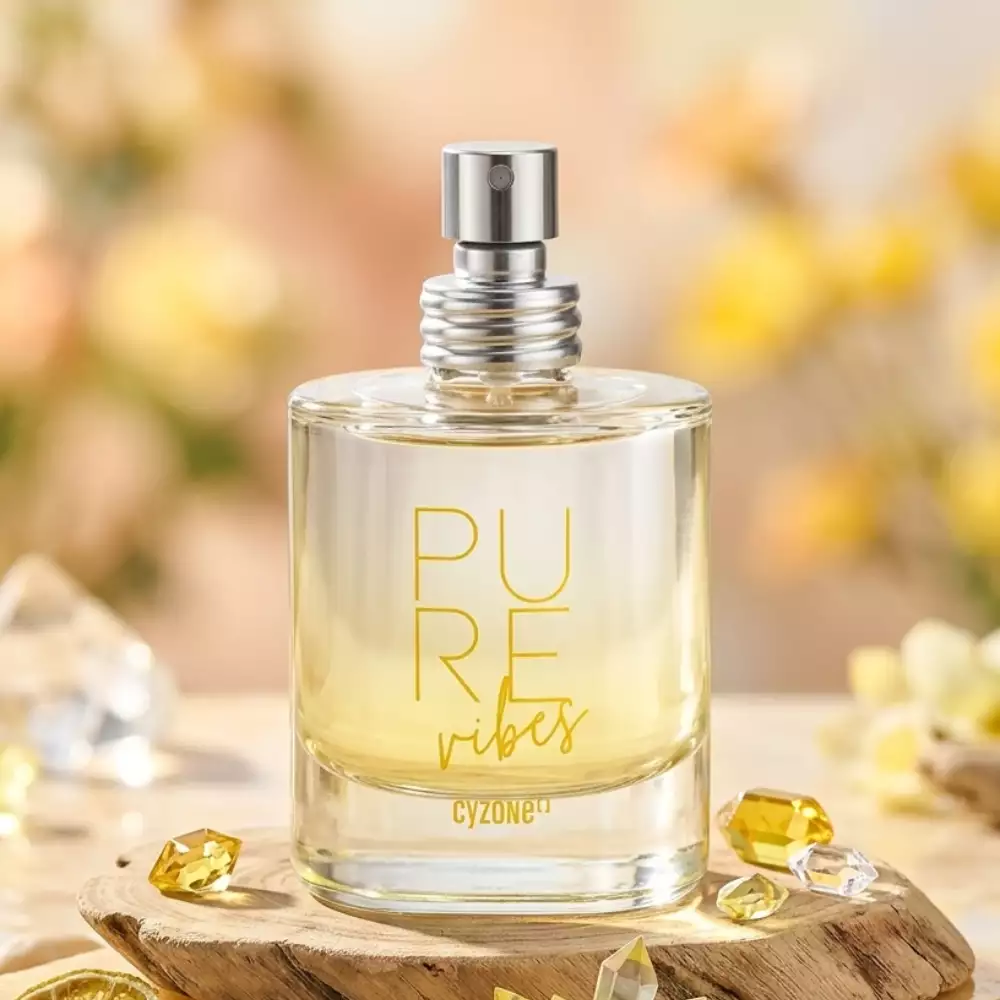 Perfume para mujer Pure Vibes Cyzone 45 ml