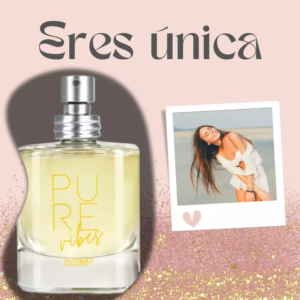 Perfume para mujer Pure Vibes Cyzone 45 ml