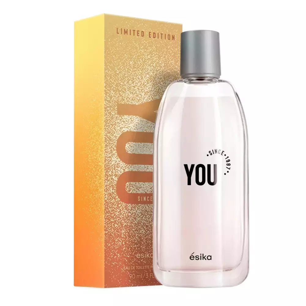 Perfume unisex Ésika YOU 90 ml con desodorante