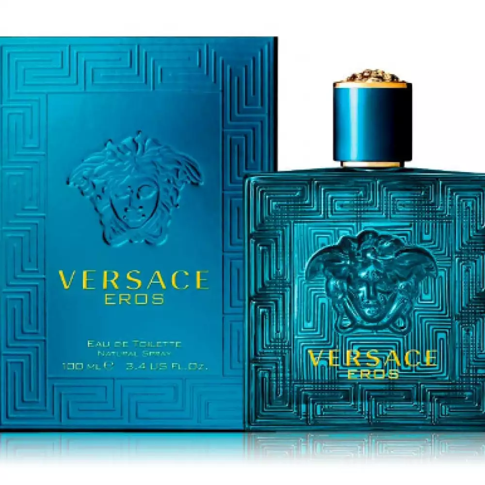 PERFUME VERSACE EROS EAU DE TOILETTE 100ML HOMBRE La Plaza