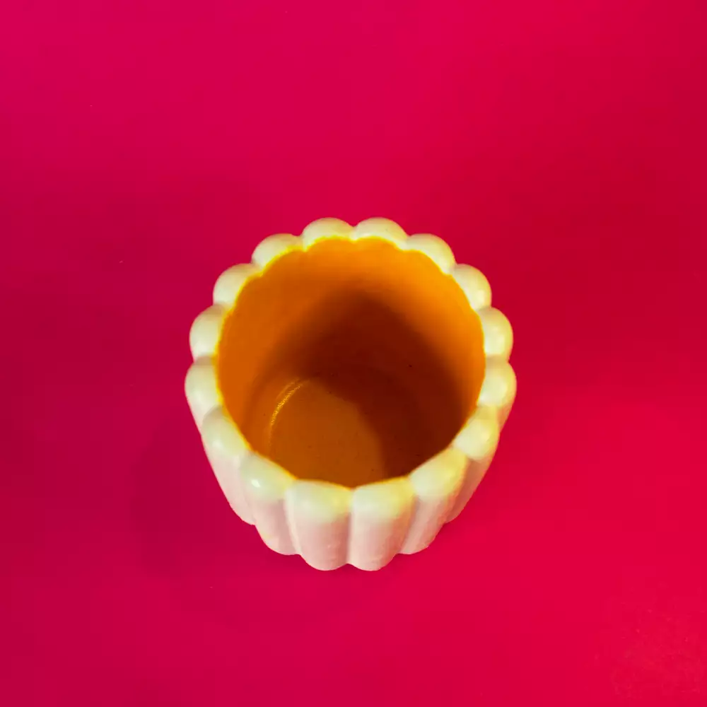PORTALÁPICES ONDAS COLOR BLANCO - NARANJA - ROSA
