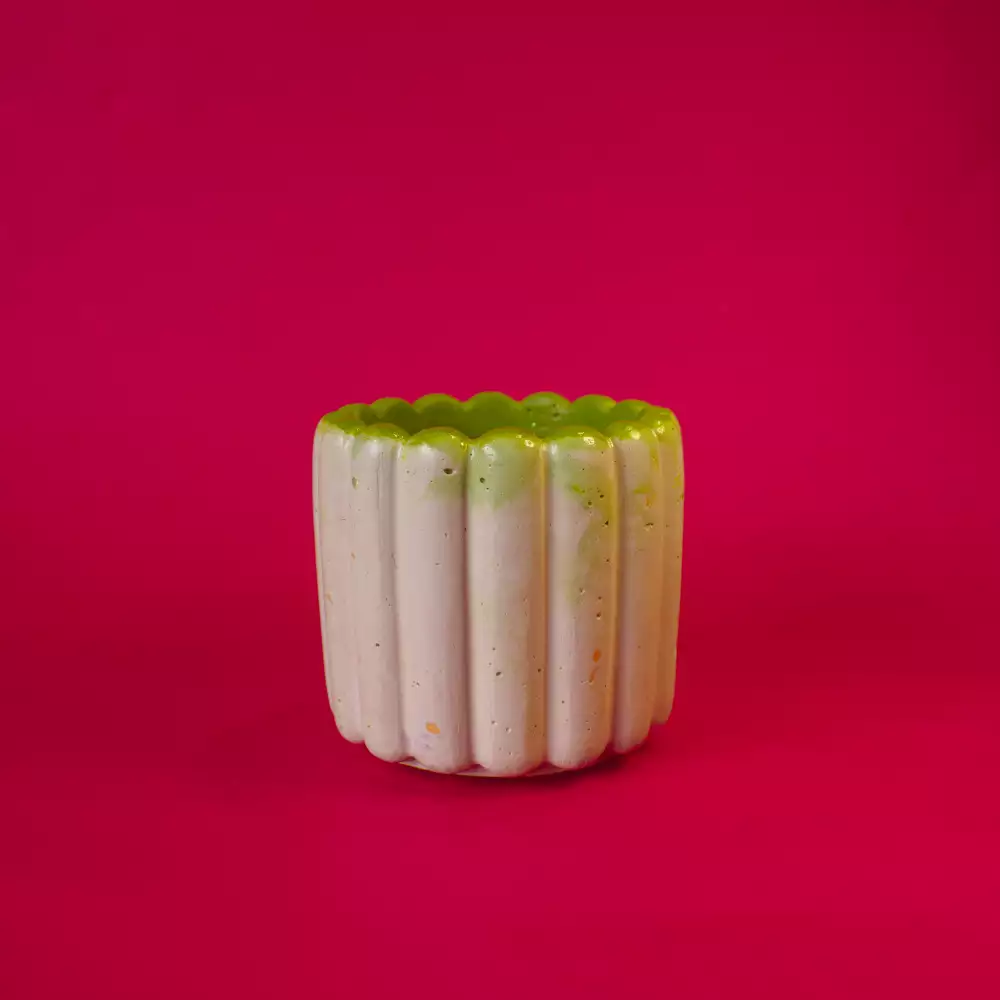 PORTALÁPICES ONDAS COLOR BLANCO - VERDE - NARANJA