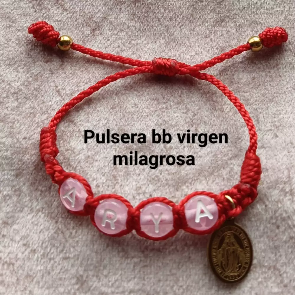 PULSERA BEBE PERSONALIZADA
