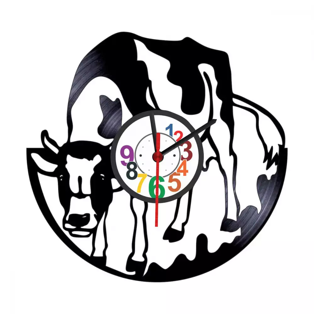 Reloj en vinilo LP Animales/ vinyl clock Animals