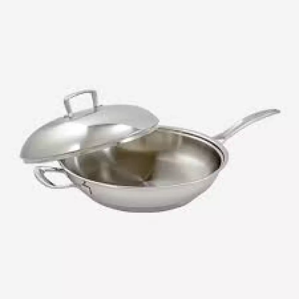 Sarten grande 30 cm con tapa