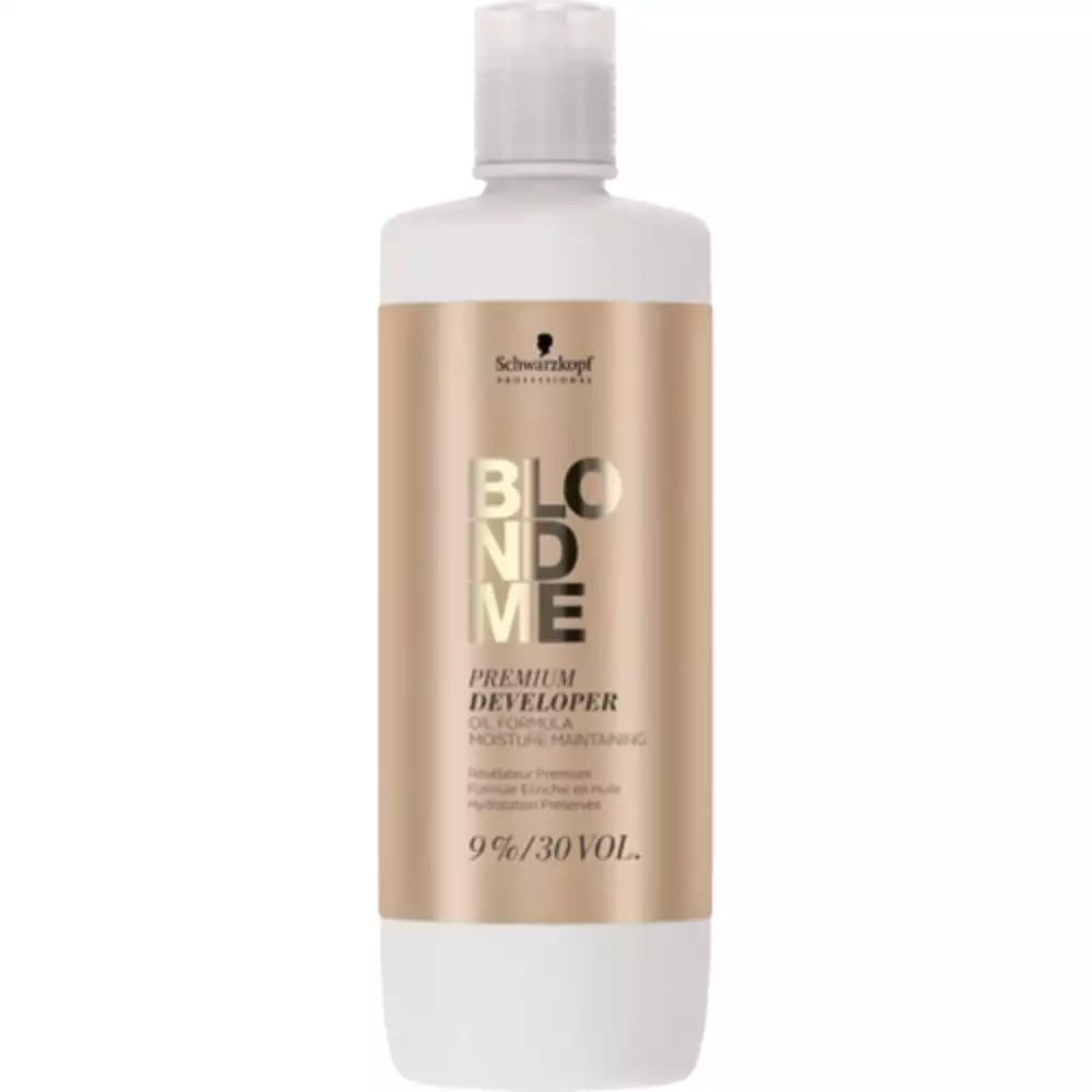 Schwarzkopf Blondme Loción Activadora Premium 9% 30 Vol 1000ml
