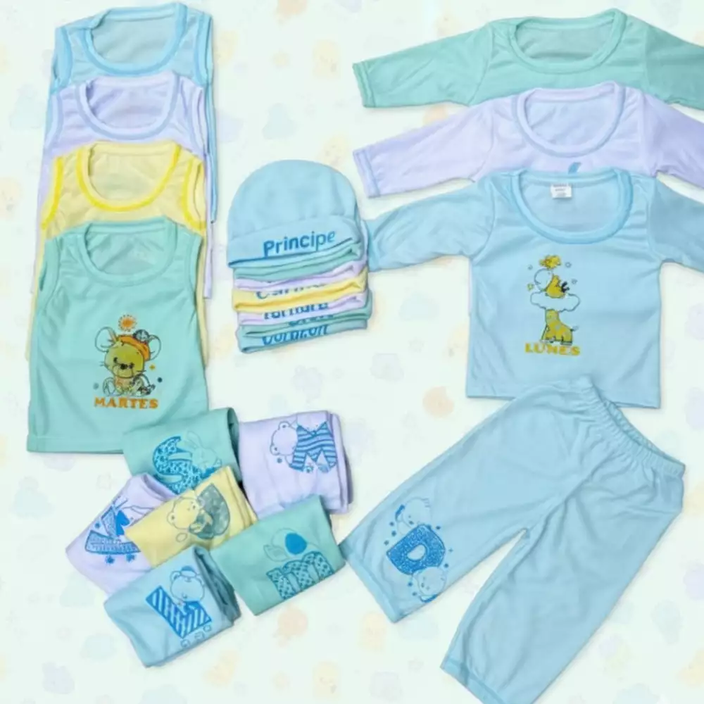 Semanario 21 Prendas Estampado