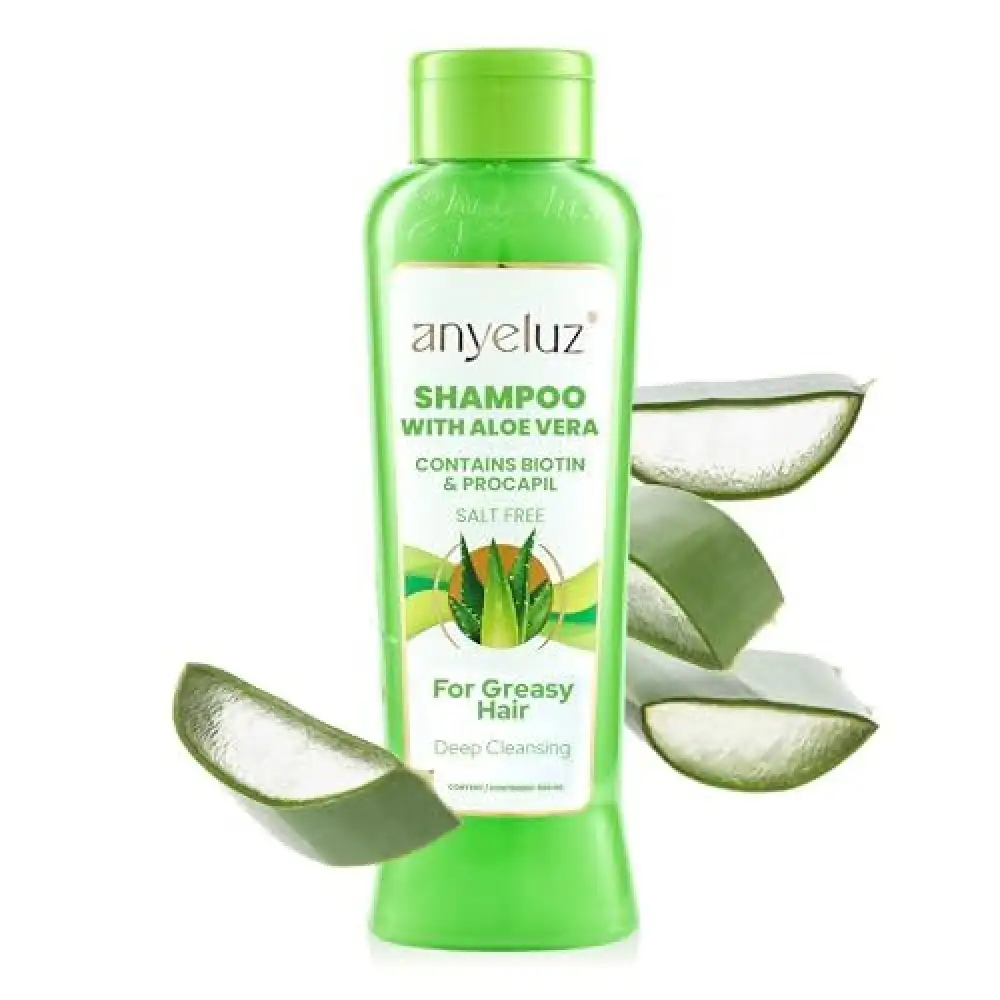 Shampoo Anyeluz Aloe vera x 500 ml