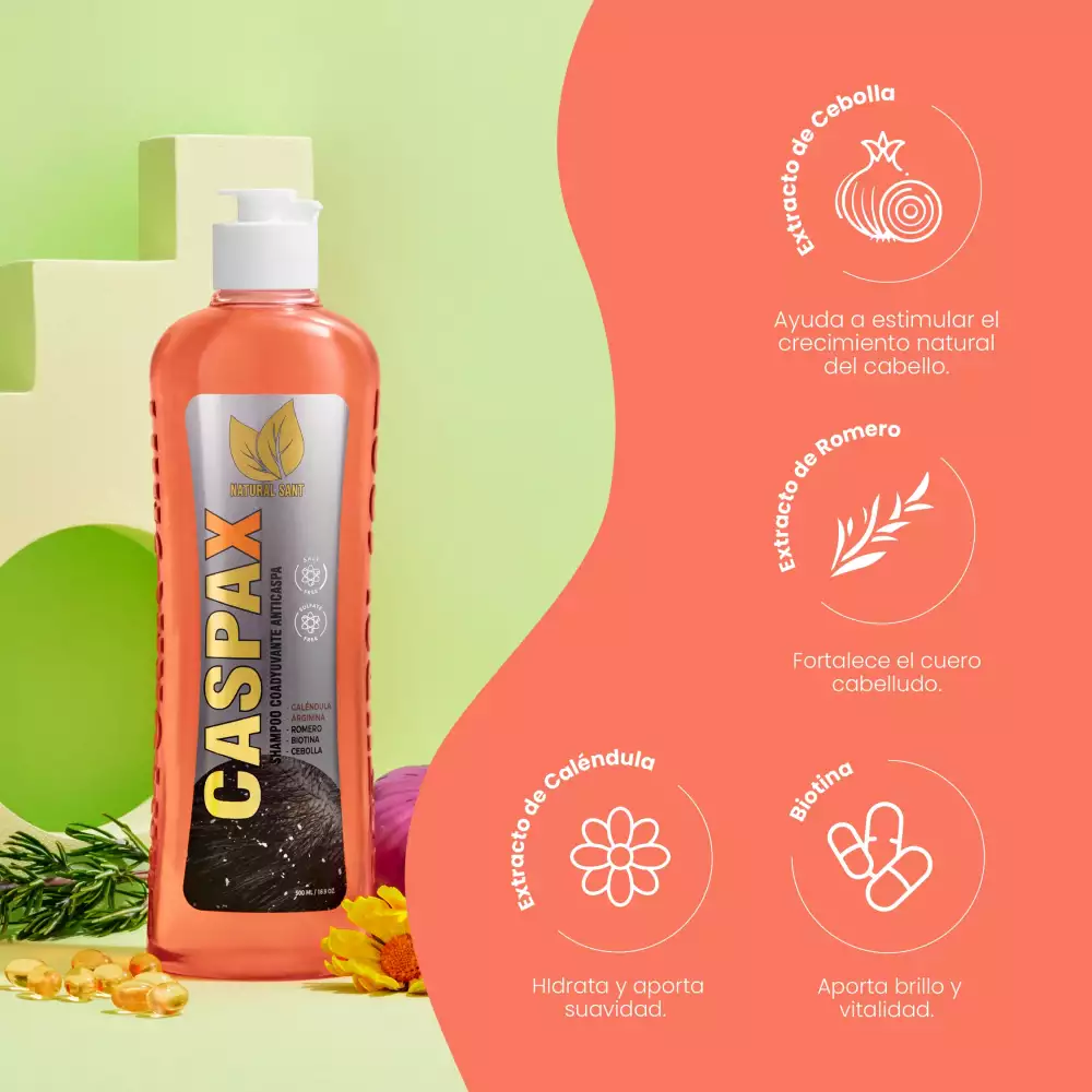 Shampoo Caspax - La Plaza Morada