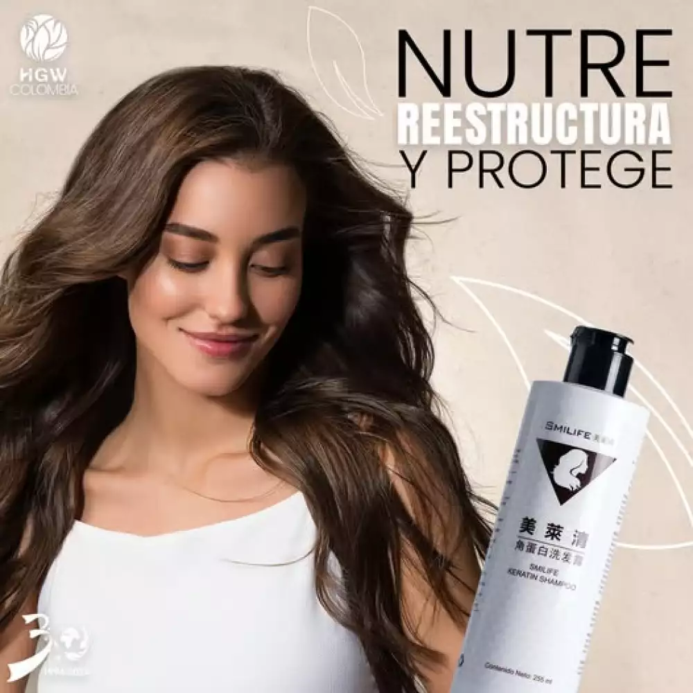 SHAMPOO CON KERATINA HGW