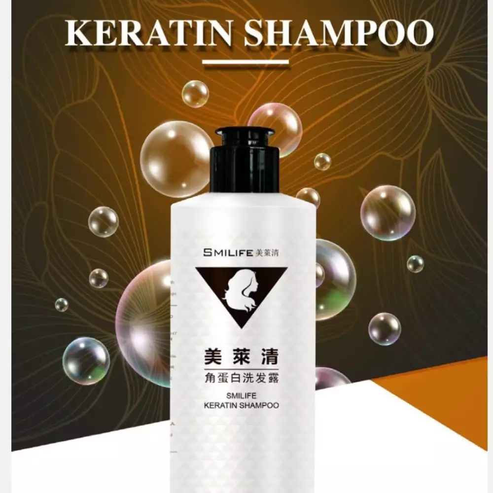 SHAMPOO CON KERATINA HGW