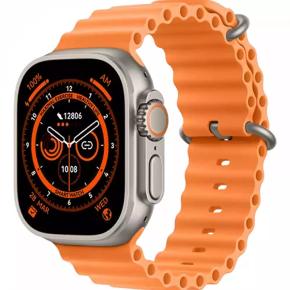 Smart Wach Inteligente T800 Ultra Bluetooth + Pulso Obsequio