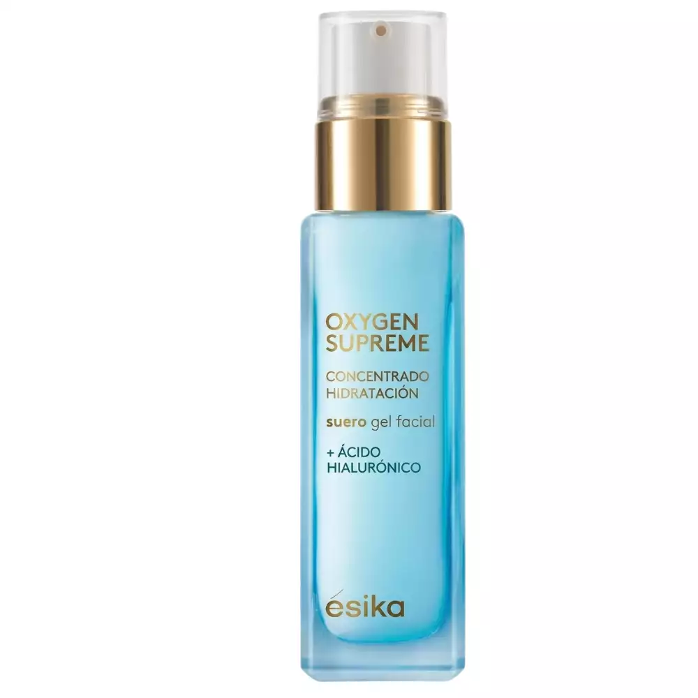 Suero gel facial hidratante con ácido hialurónico 28 g