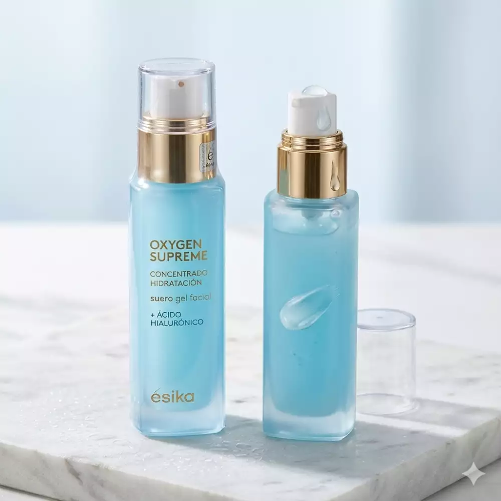 Suero gel facial hidratante con ácido hialurónico 28 g