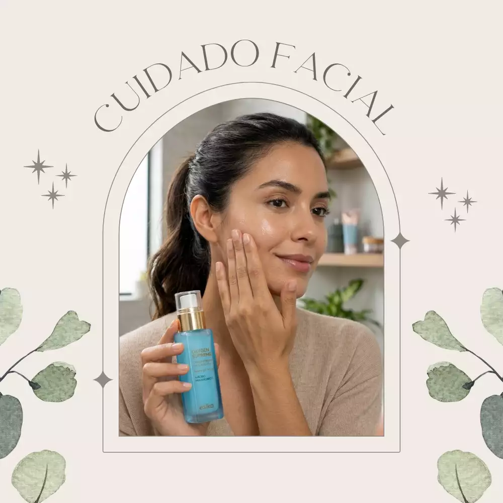 Suero gel facial hidratante con ácido hialurónico 28 g