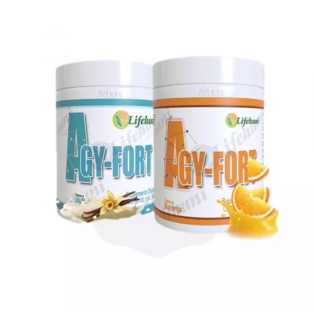 Suplemento Agy-Fort energía y concentración 500g