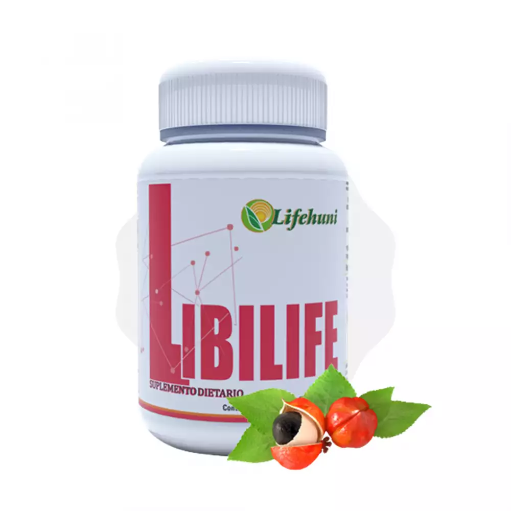 Suplemento energizante natural para salud sexual y vitalidad