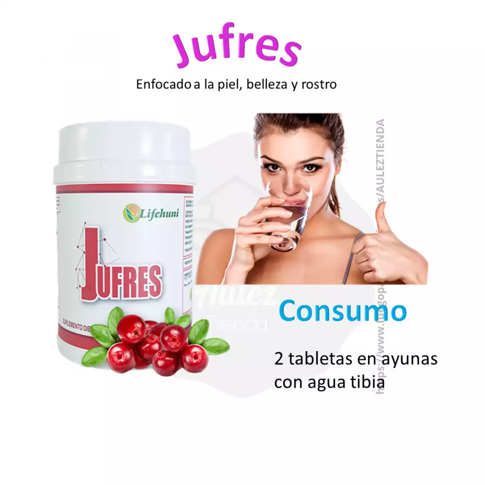 Suplemento natural para piel radiante y rejuvenecimiento 60 tabletas