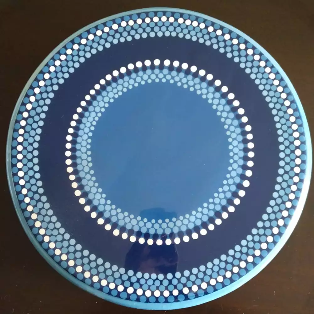 Tabla de Quesos resinada - giratoria