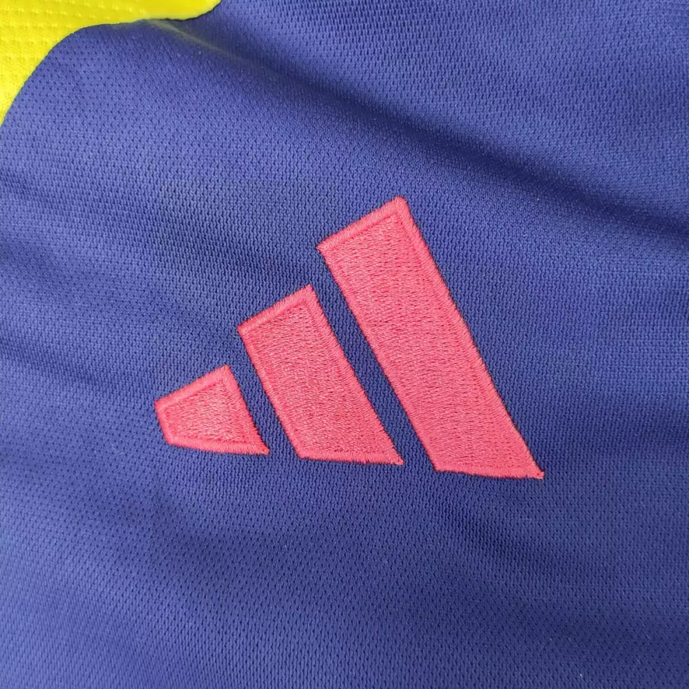 TALLA S - CAMISETA TIPO POLO - SELECCION COLOMBIA 2026