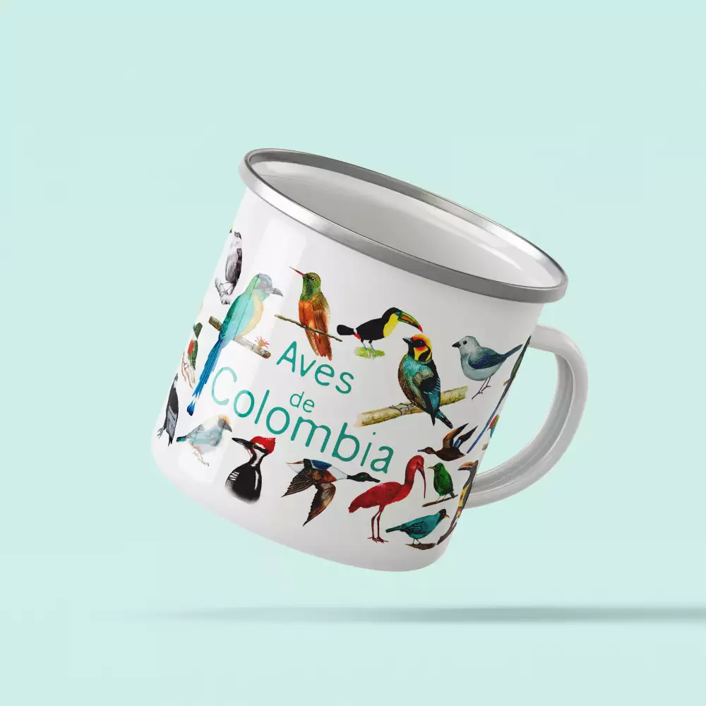 Taza Aves de Colombia