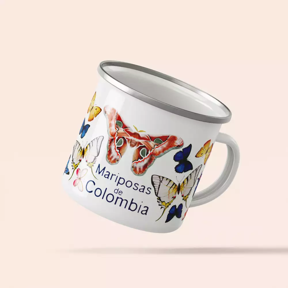 Taza Mariposas de Colombia