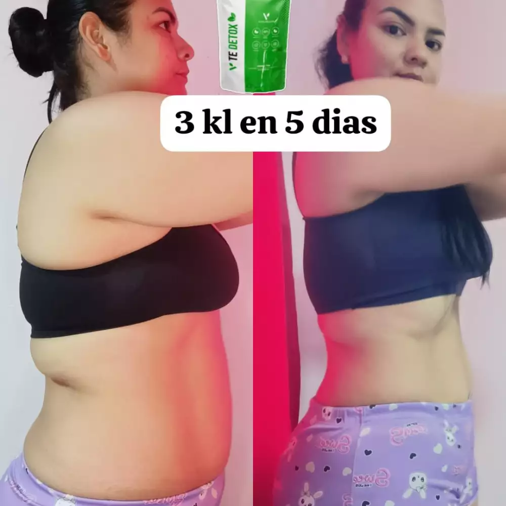 Té detox 15 días pérdida de peso 2 sobres