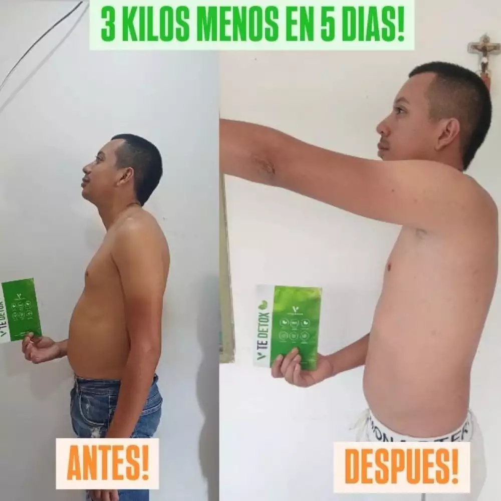 Té detox natural para pérdida de peso 1 sobre