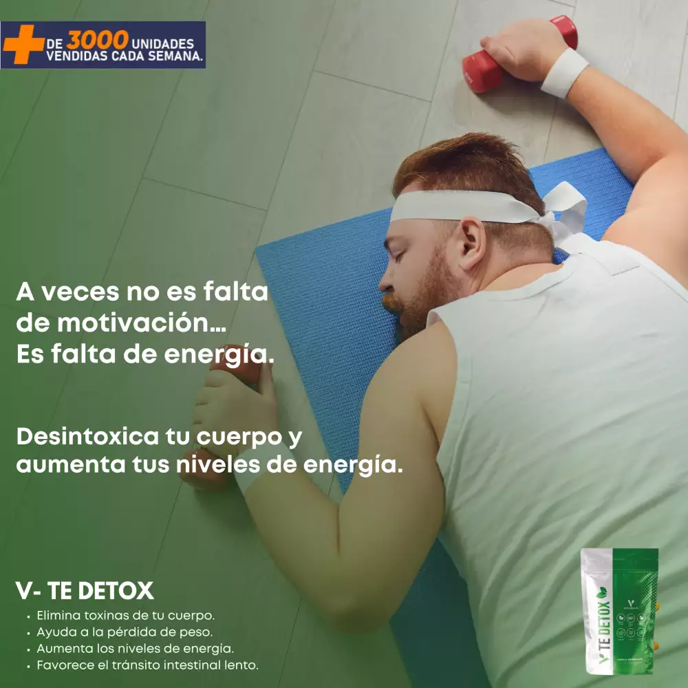 Té detox natural para pérdida de peso 1 sobre
