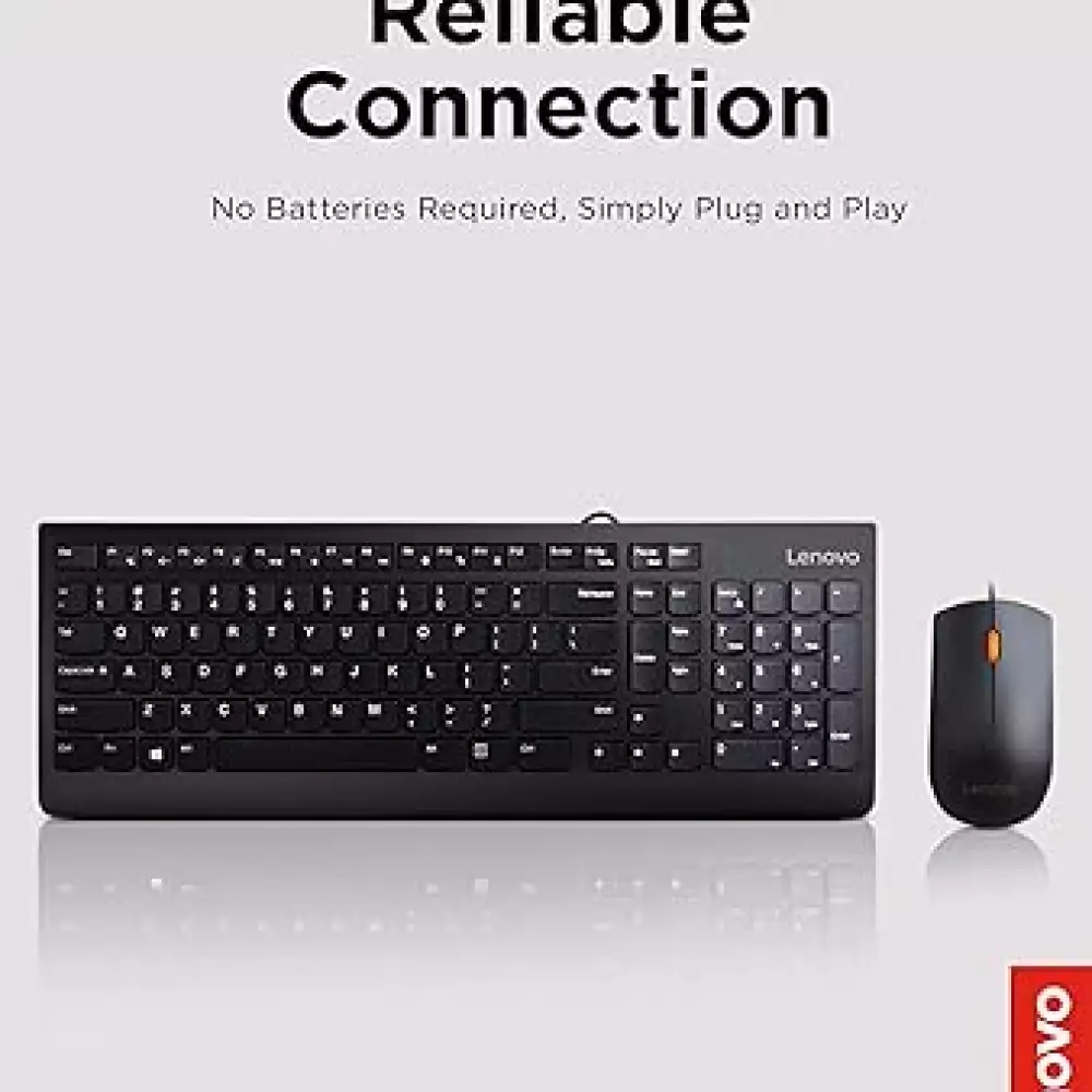Teclado + Mouse Lenovo
