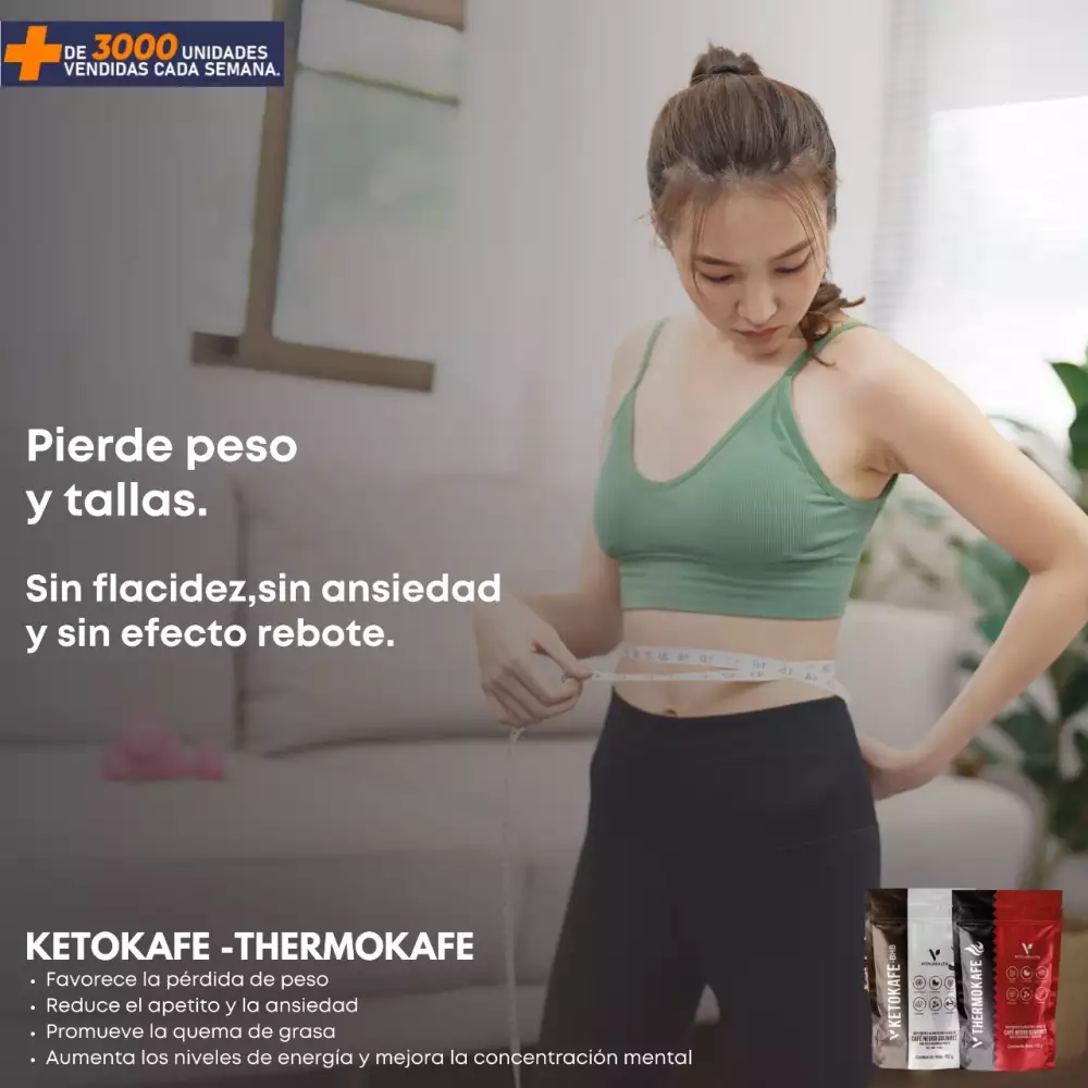 TERMOKAFE 150 gr - PIERDE PESO - OXIDADOR DE GRASA