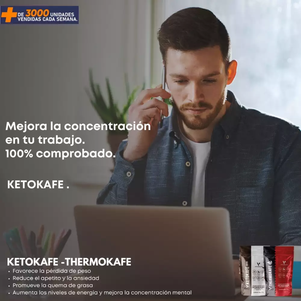 TERMOKAFE 150 gr - PIERDE PESO - OXIDADOR DE GRASA