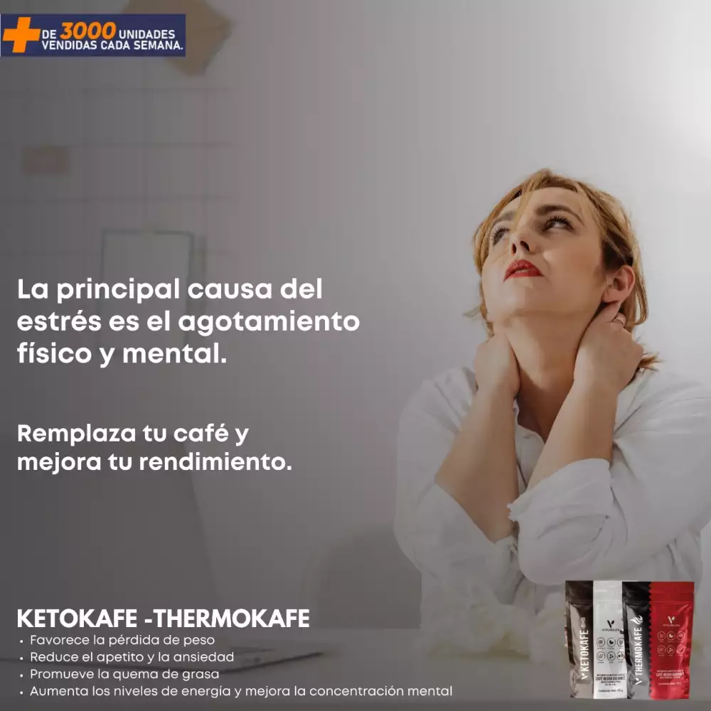 TERMOKAFE 150 gr - PIERDE PESO - OXIDADOR DE GRASA