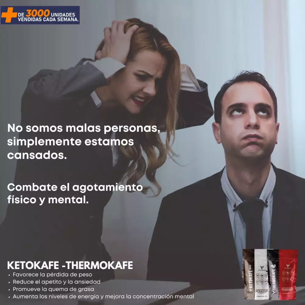 TERMOKAFE 150 gr - PIERDE PESO - OXIDADOR DE GRASA
