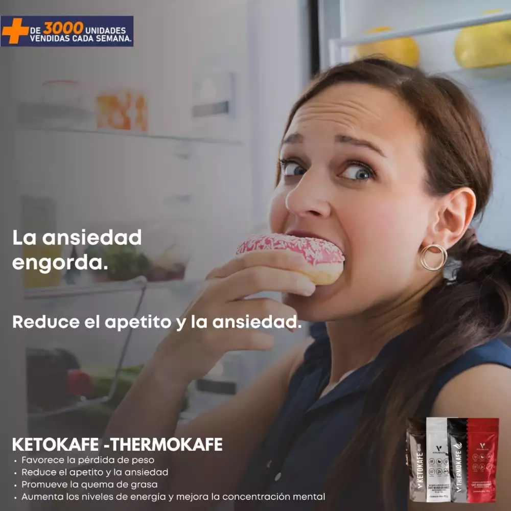 TERMOKAFE 150 gr - PIERDE PESO - OXIDADOR DE GRASA