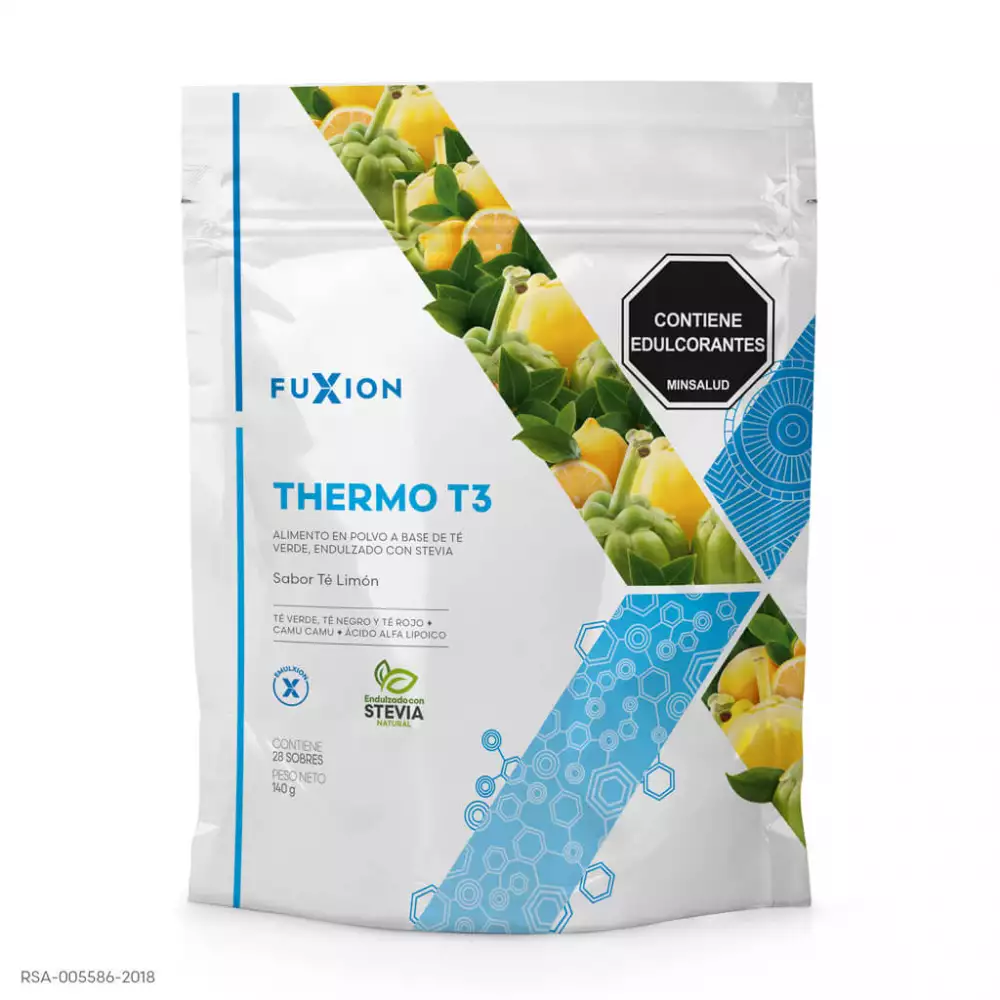 THERMO T3 - TRANSFORMA LA GRASA EN ENERGÍA