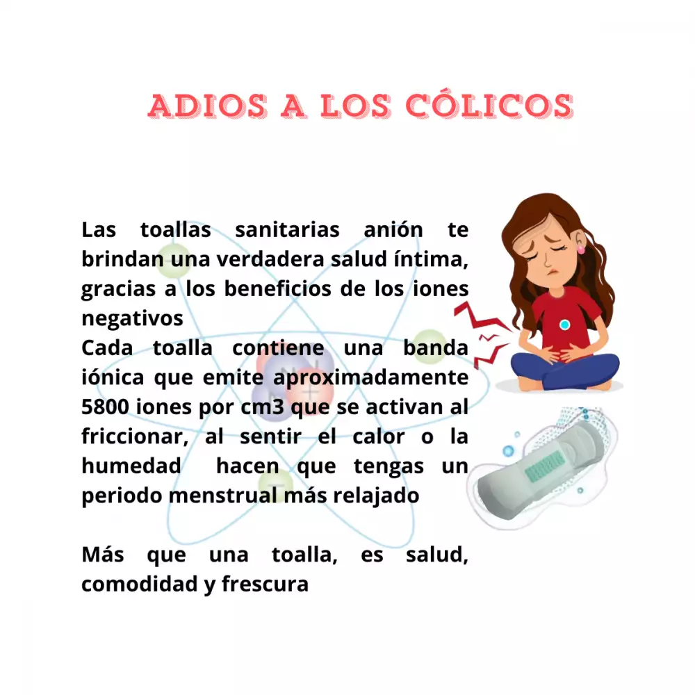 Toallas de día con anión Winalite pack 30 unidades