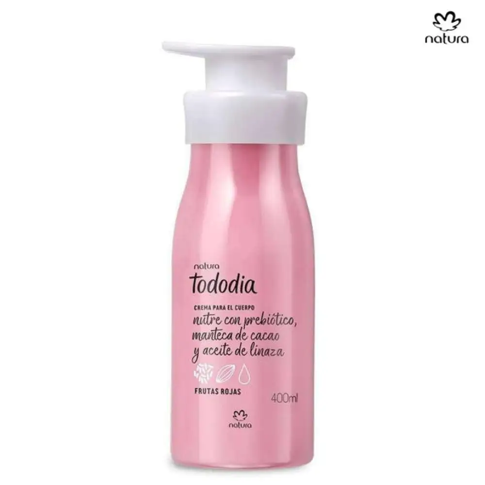 Tododia Crema Nutritiva Corporal Frutas Rojas