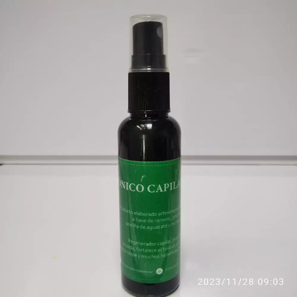 tonico capilar natural anticaida
