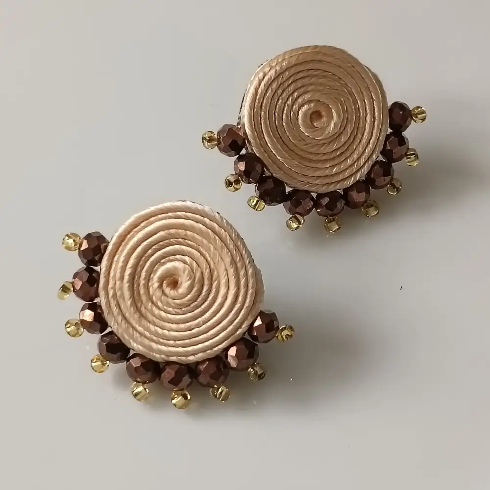 Topos Soutache y muranos Anartia accesorios