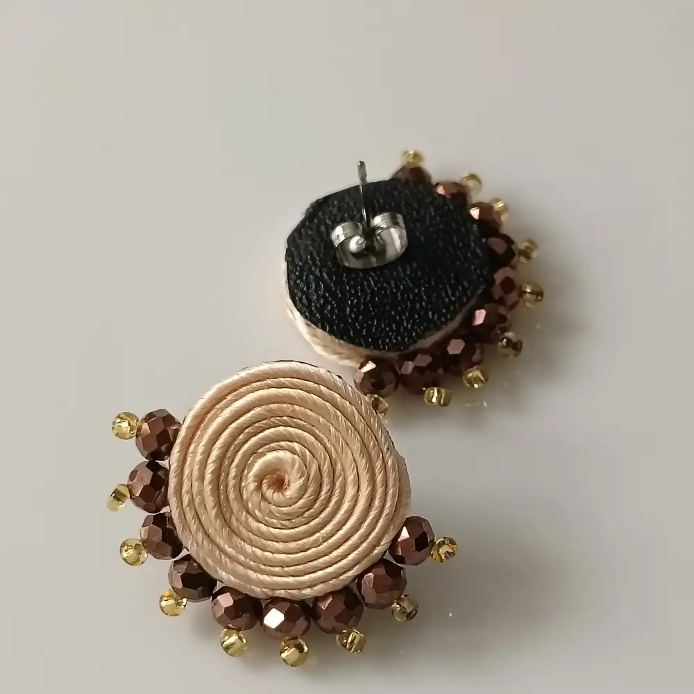 Topos Soutache y muranos Anartia accesorios