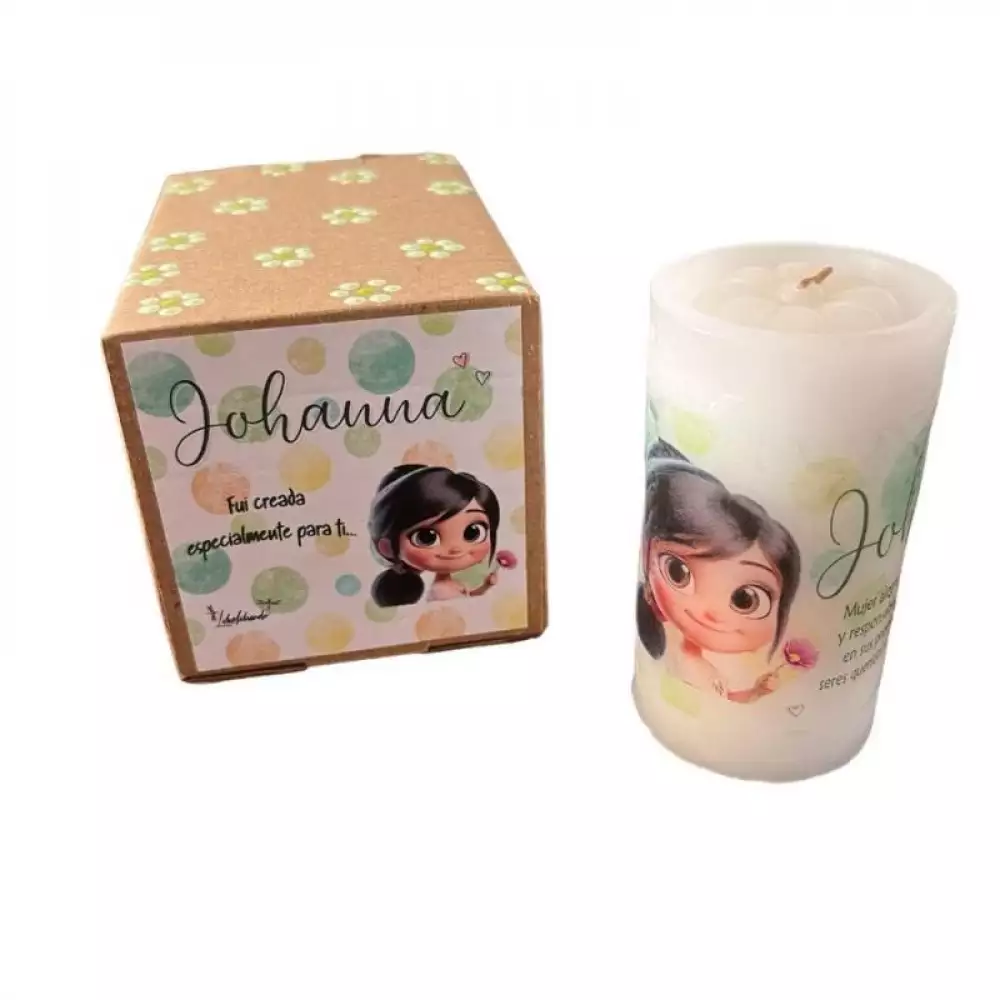 VELAS PERSONALIZADAS