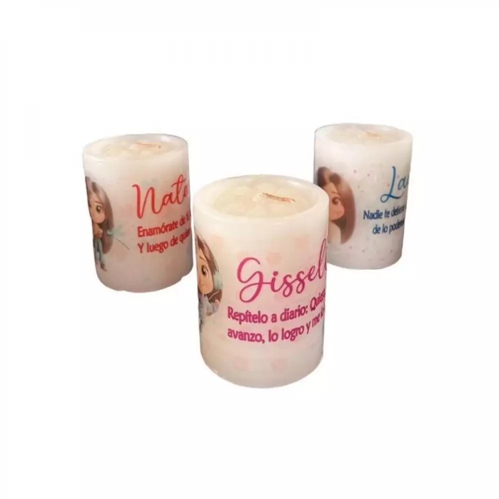 VELAS PERSONALIZADAS