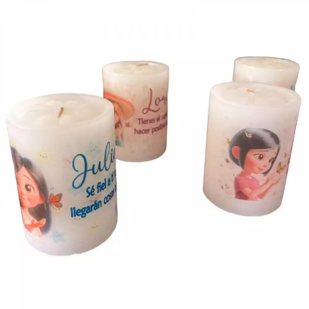 VELAS PERSONALIZADAS